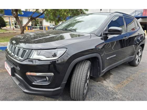 JEEP COMPASS 2.0 16V FLEX LONGITUDE AUTOMÁTICO JEEP COMPASS 2.0 16V FLEX LONGITUDE AUTOMÁTICO